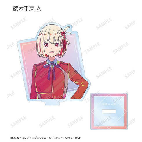 『リコリス・リコイル』トレーディング Ani-Art clear label アクリルスタンド(単位/BOX)【202504再販】